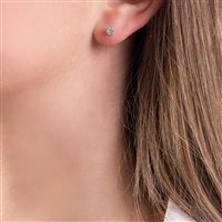 Boucles d'oreilles Mirco Visconti Femme in Or blanc AB557/10 - AB557/10